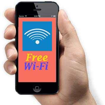 Free Wifi screenshot 1