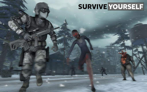 Zombie Sniper Free Fire: 3d Shooting 2020 Games screenshot 1