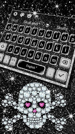 Keyboard Tengkorak Berlian screenshot 2