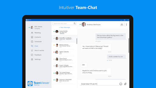 TeamViewer Meeting screenshot 7