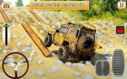 Offroad jeep drive:Mud Runner screenshot 2