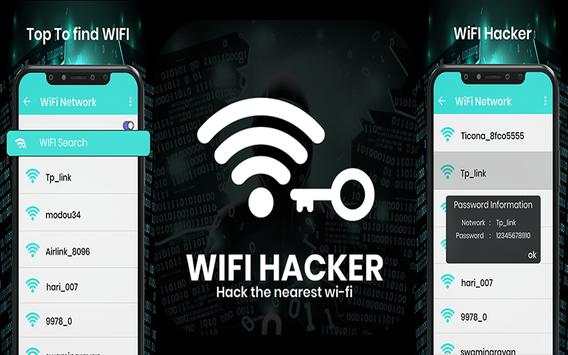 WiFi Hacker : WIFI WPS WPA Hacker Prank screenshot 4