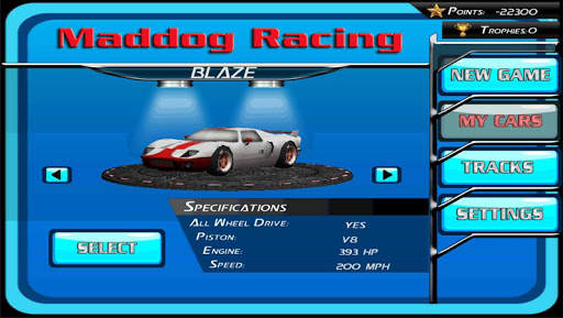 Maddog 3D Racing screenshot 2