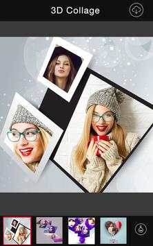 Collage Maker 3D 4 تصوير الشاشة