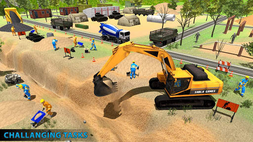 Border Security Wall Construction screenshot 9