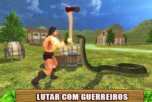Simulador furioso de cobras screenshot 4