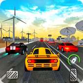 Traffic Car Racing on Highway logo