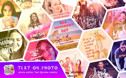 Add Text to Photo: Watermark Text on Photo editor screenshot 1
