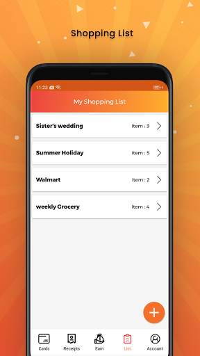 Reward Cards : The Card Wallet screenshot 8