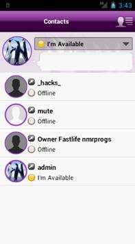 Fastlife Messenger Chat screenshot 2
