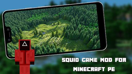 Squid Game Mod for Minecraft screenshot 4