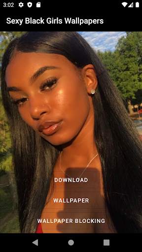 Sexy Black Girls Wallpaper screenshot 3