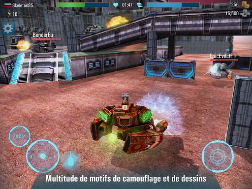 Iron Tanks: Jeux de Guerre de Tank Gratuit screenshot 2