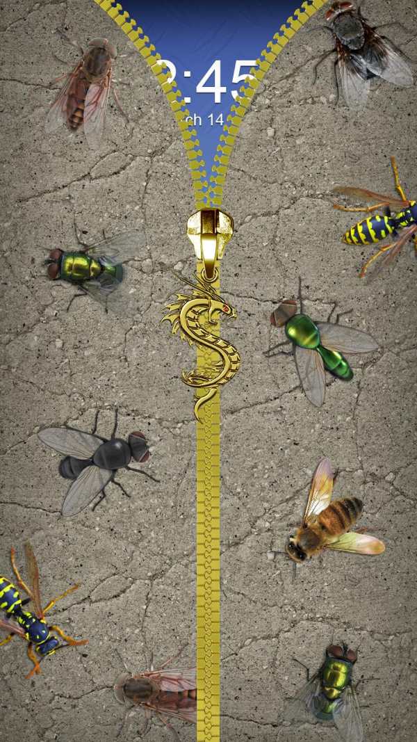 Flies lock screen prank screenshot 7