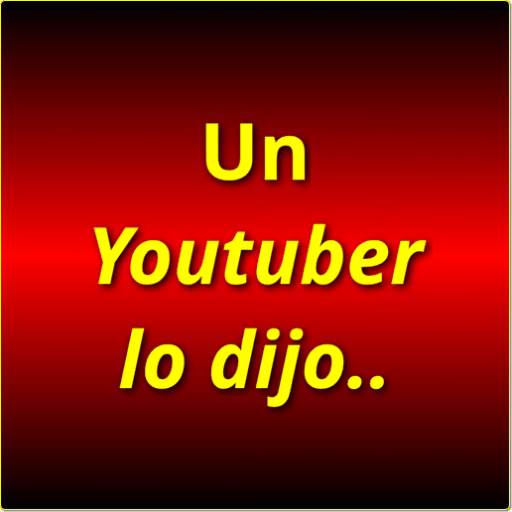 Un Youtuber lo dijo.. 1.0.0
