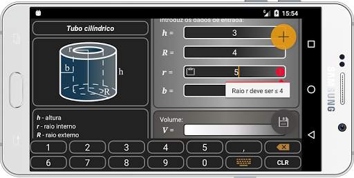 Geometryx: Geometria Cálculos screenshot 8