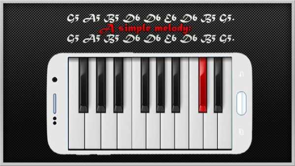 Musical Piano Keyboard 2 screenshot 3