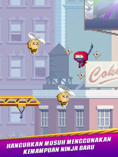 Ninja Up! - Endless arcade jumping screenshot 8