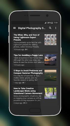 Photo News screenshot 2