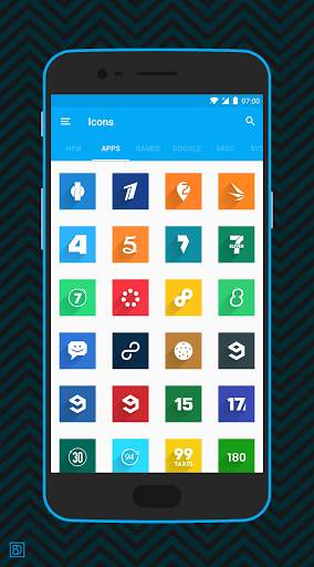 Voxel – Flat Style Icon Pack 4 تصوير الشاشة