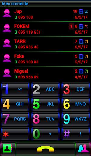 PP THEME PIXELPHONE BLACK COLORS screenshot 1