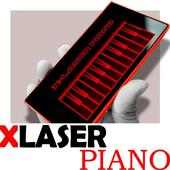 X-Laser logo