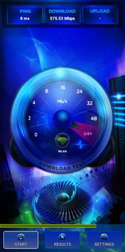 V-SPEED Speed Test screenshot 2