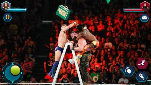 Real Wrestling Cage Ring Fighting: Wrestling Games screenshot 1