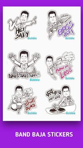 Hindi Stickers for WhatsApp - WAStickerApps screenshot 7