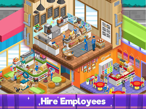 Idle Cafe Tycoon: Coffee Shop screenshot 10