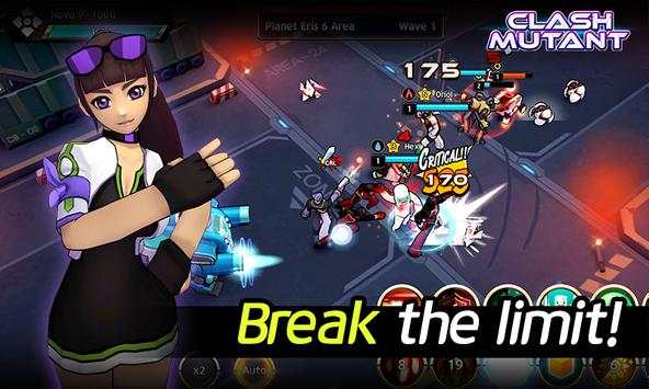 CLASH MUTANT :King of Legend Royal Squad(Real RPG) screenshot 3