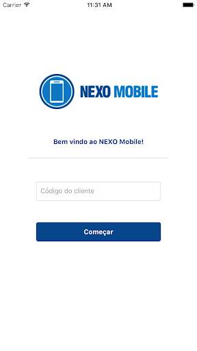 NEXO MOBILE screenshot 1