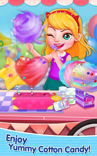 Cotton Candy Food Maker Game screenshot 4