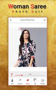 Women Fancy Saree Photo Suit : New Photo Editer screenshot 3