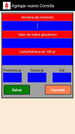 Índice glucém y la carga  Lite screenshot 4