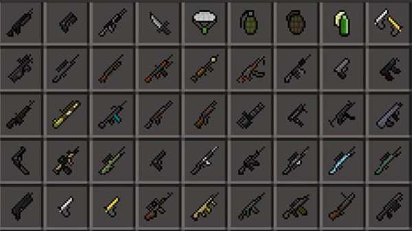 Guns Mod screenshot 1