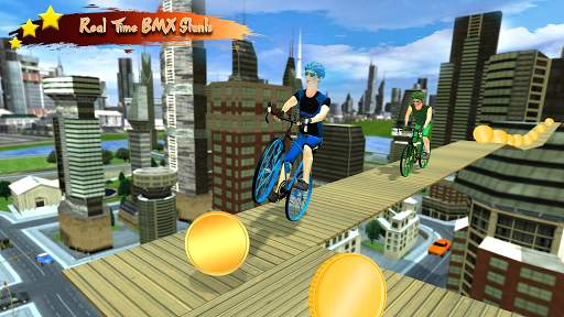Real Bicycle Racing : BMX  Bicycle game 2021 screenshot 4