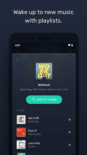 Mornify - Wake up to your music screenshot 6