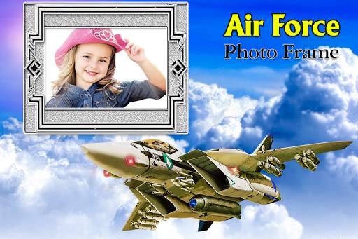 Air Force Photo Frame screenshot 4