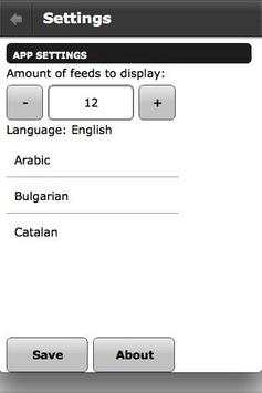 Adobe News Feed Reader Free screenshot 3