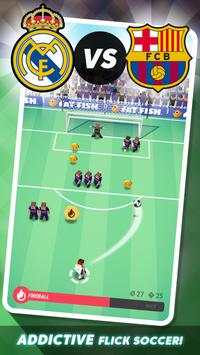Tiny Striker La Liga - Best Penalty Shootout Game screenshot 1