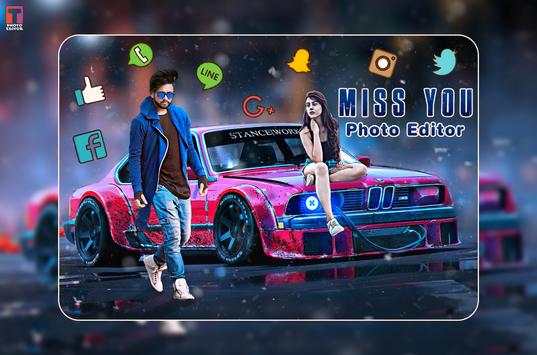 MissYou PhotoEditor & Background Changer screenshot 4