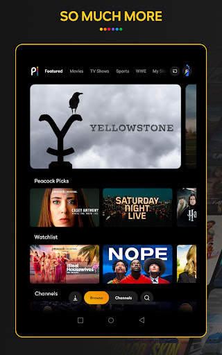 Peacock TV: Stream TV & Movies screenshot 9