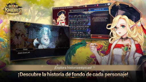 Siete Caballeros screenshot 6