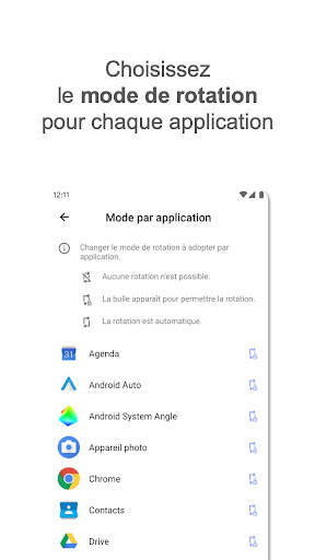 Rotation Lock Bubble screenshot 3