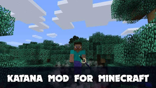 Katana Mod for Minecraft PE screenshot 2
