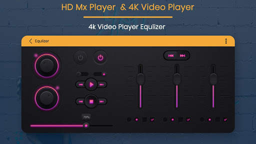 HD Mxx Player – 4K Video Player screenshot 4