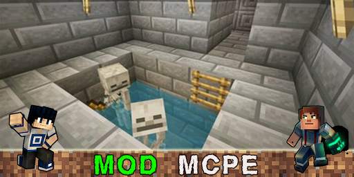 Skeleton Mod for Minecraft screenshot 4