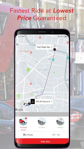GoTo Cabs screenshot 3