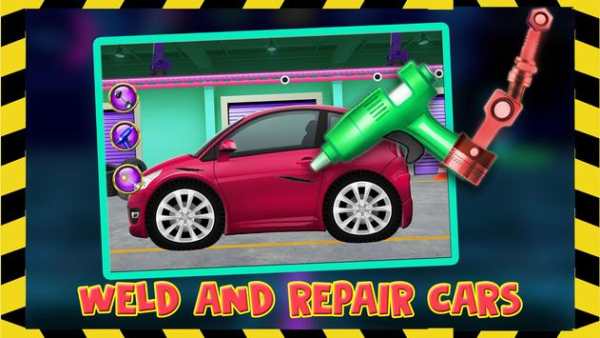 Police Car Wash Mechanic Simulator screenshot 3